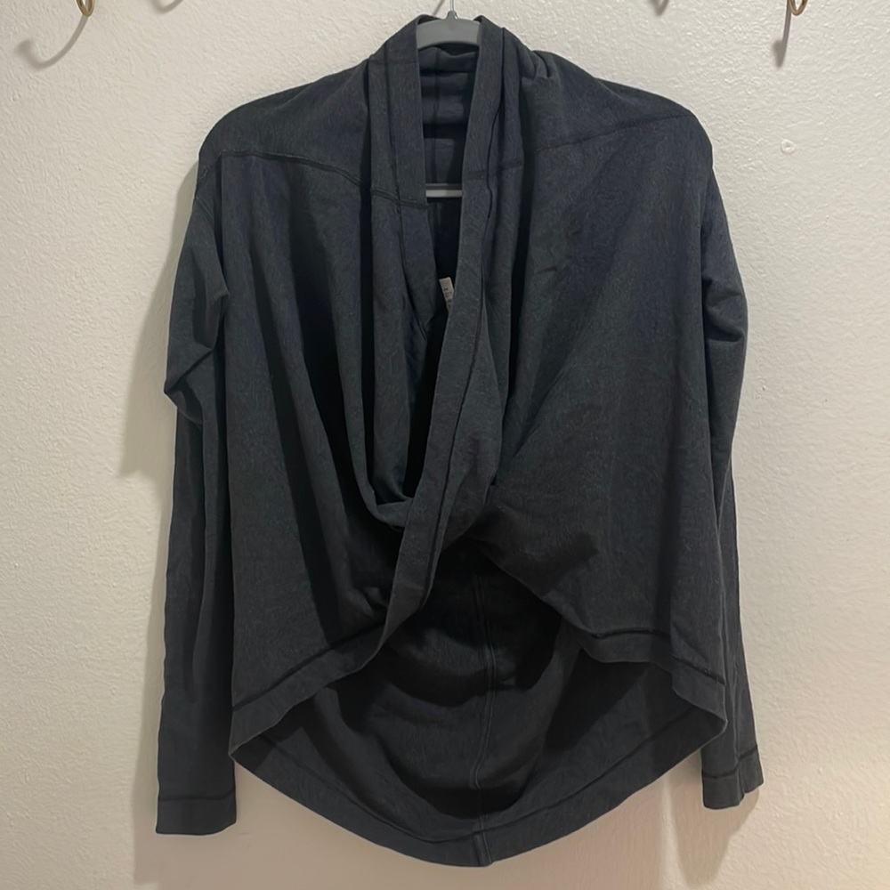 Lululemon sweater wrap